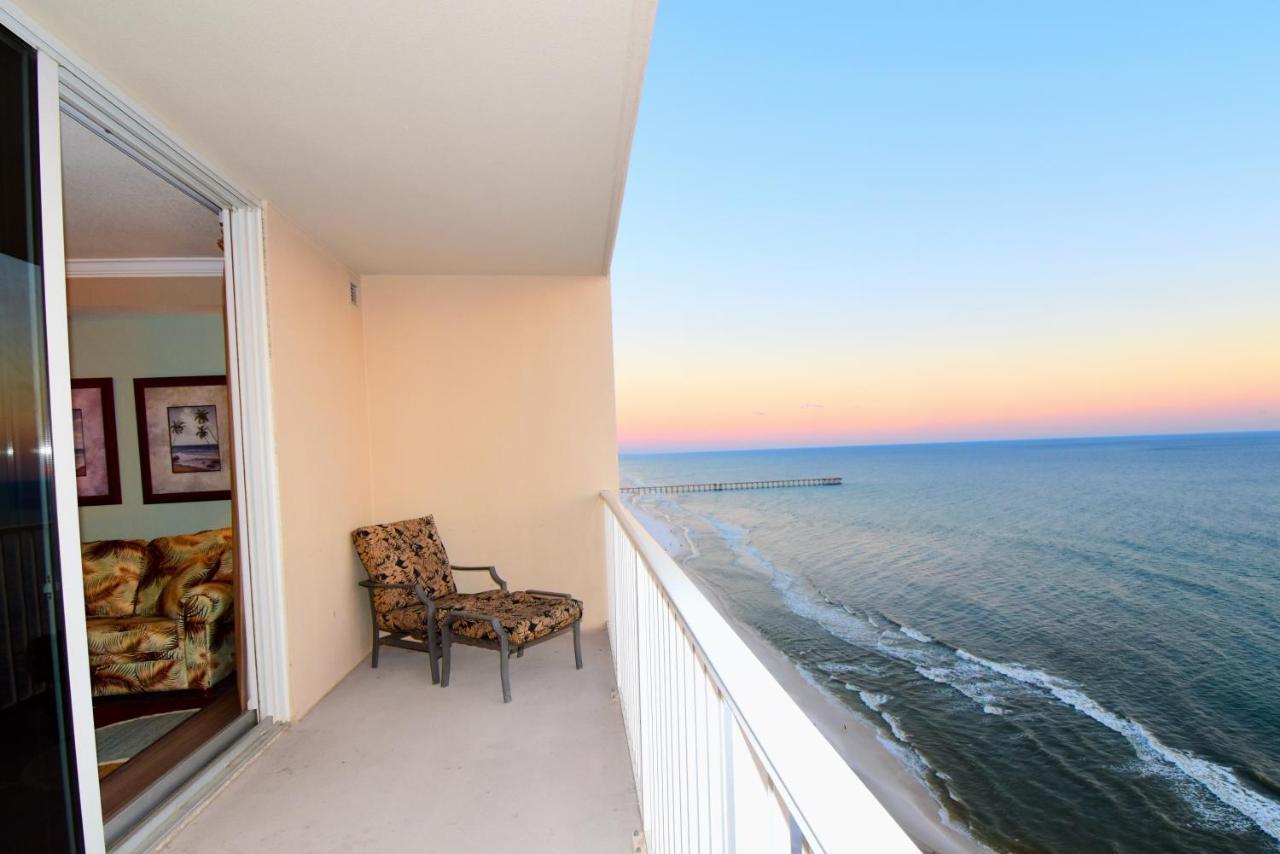 Amazing Sunset Oceanfront Condo Panama City Beach Eksteriør billede