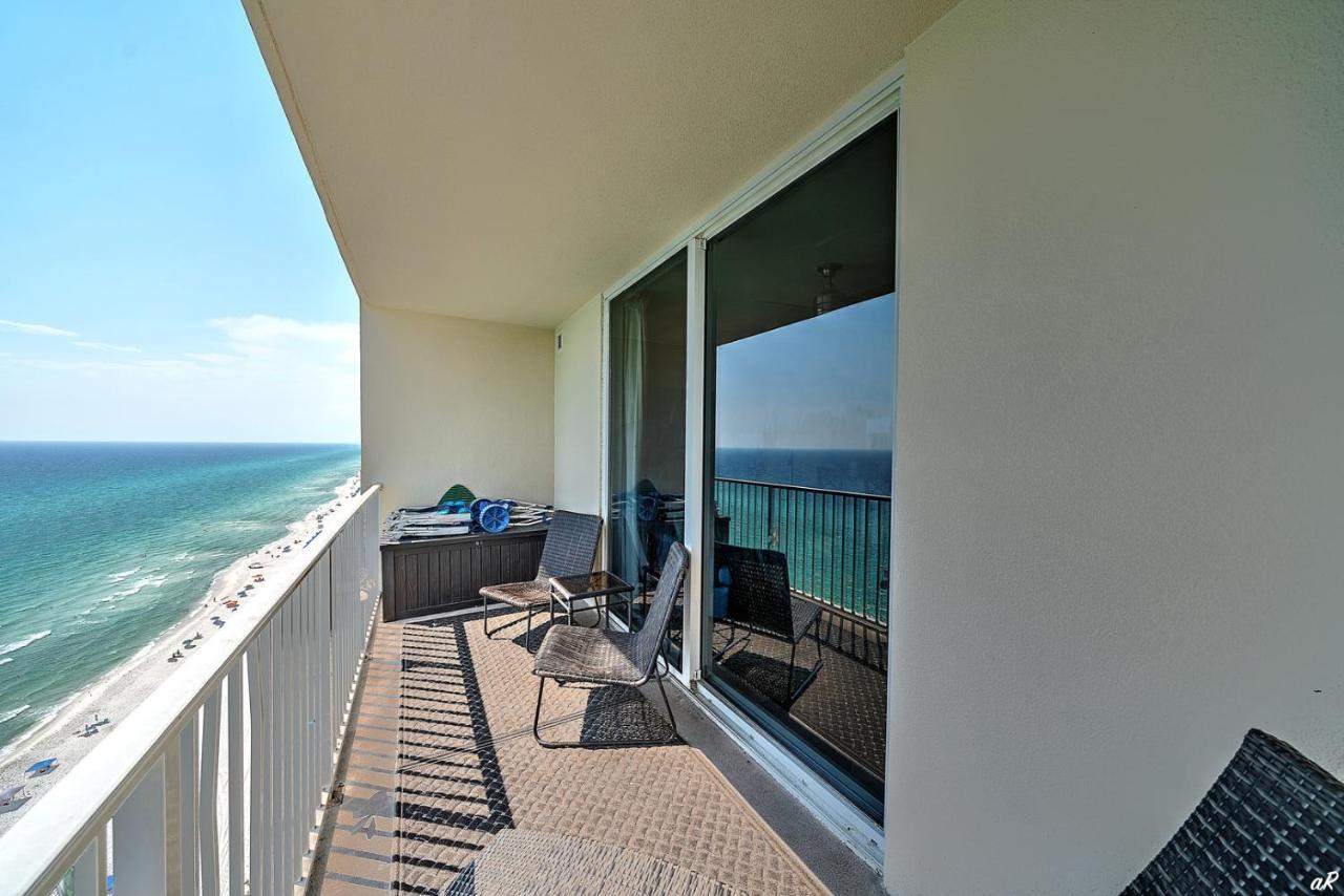 Amazing Sunset Oceanfront Condo Panama City Beach Eksteriør billede