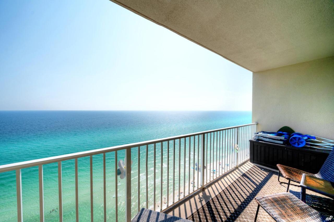 Amazing Sunset Oceanfront Condo Panama City Beach Eksteriør billede