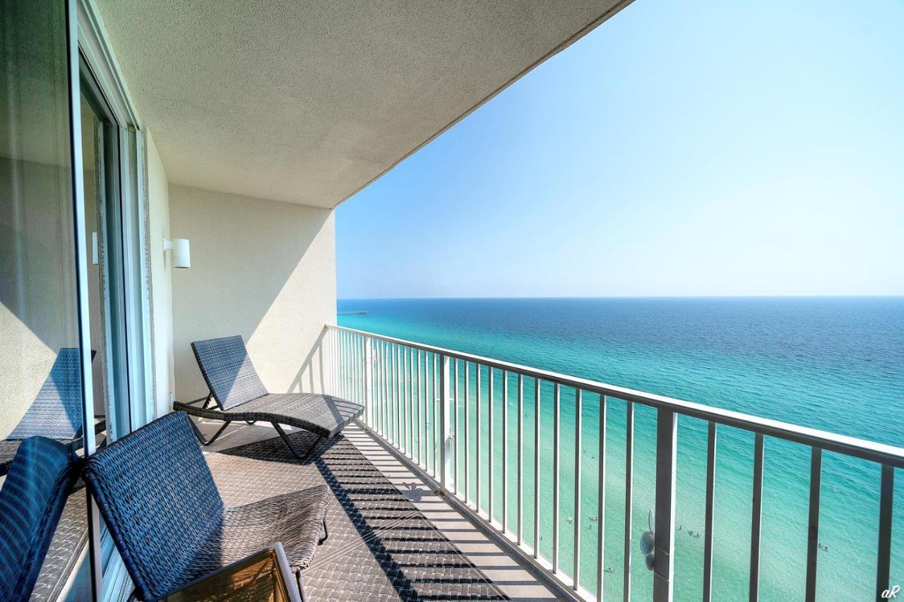 Amazing Sunset Oceanfront Condo Panama City Beach Eksteriør billede
